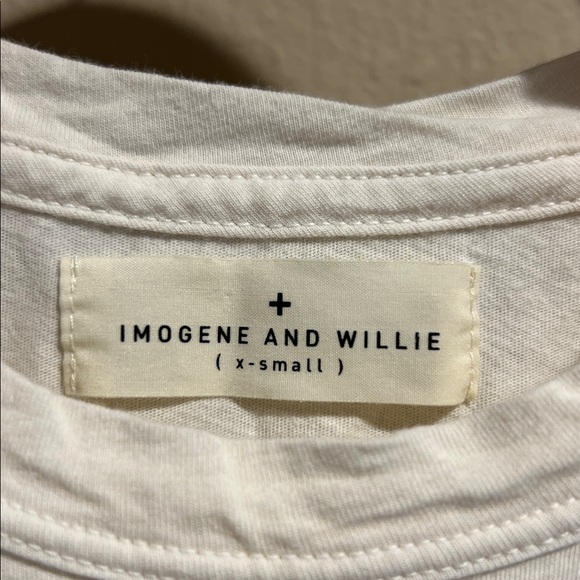 White T-Shirt with Green Cactus and Pink Text - Picture 3 of 3